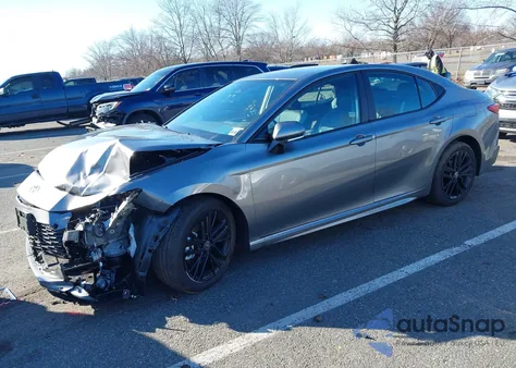 2026 Toyota Camry Se from USA, damaged, VIN 4T1DAACK1TU657996